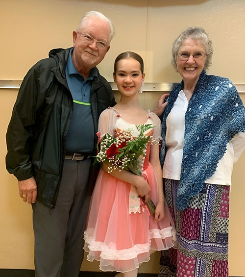 Proud Grand Parents