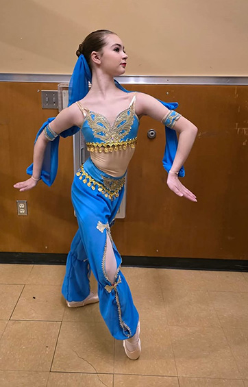 Dancing Reagan