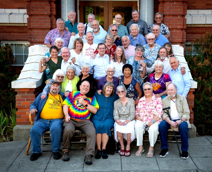 Having Fun at the 60th Reunion